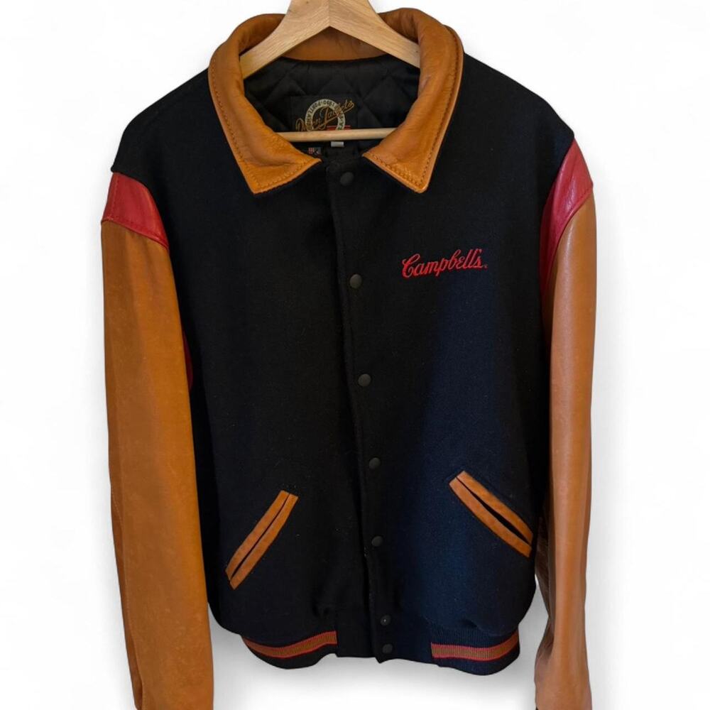Vintage campbells soup leather